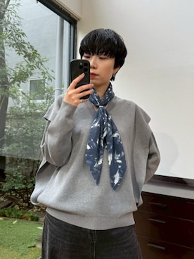 RIM.ARK staffさん（レディース・171cm）の冬コーディネート