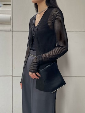 RIM.ARK staffさん(レディース・169cm)の夏コーディネート