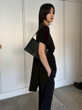 「RIM.ARK（リムアーク）のアイテム」を使った、RIM.ARK staffさん（レディース・170cm）の春コーディネート