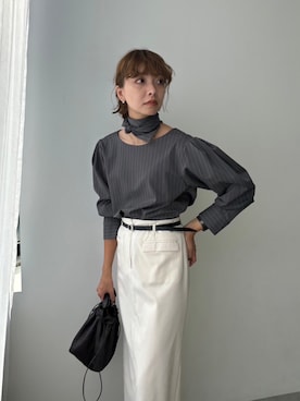 RIM.ARK staffさん（レディース・168cm）の秋コーディネート