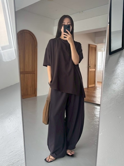 RIM.ARK tシャツ Asymmetry big T/SH(アシンメトリー ビッグ ティー