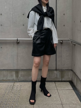 RIM.ARK staffさん(レディース・169cm)の冬コーディネート