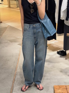 RIM.ARK staffさん(レディース・170cm)の春コーディネート