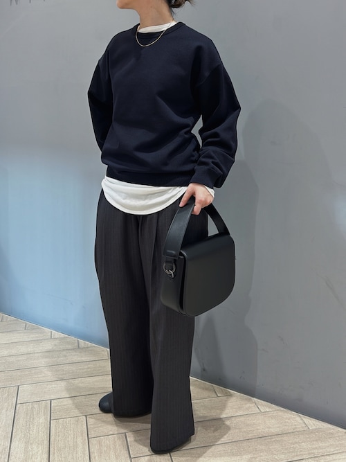 Basic R-neck knit PO(SMALL)（ニット/セーター）｜RIM.ARK  