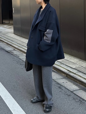 「リムアーク」｜RIM.ARK staffさん（レディース・172cm）の夏コーディネート