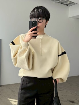 RIM.ARK staffさん（レディース・171cm）の冬コーディネート