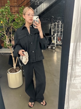 RIM.ARK staffさん（レディース・158cm）の春コーディネート