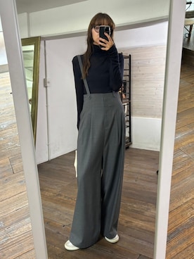 RIM.ARK staffさん（レディース・168cm）の秋コーディネート