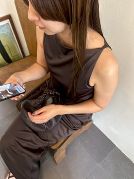 RIM.ARK staffさん（レディース・168cm）の夏コーディネート