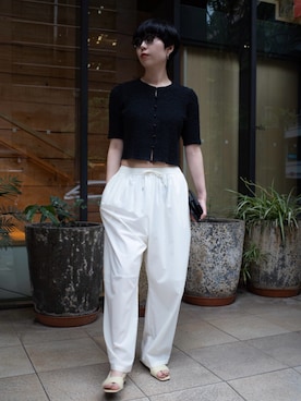RIM.ARK staffさん(レディース・171cm)の春コーディネート