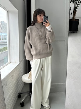 RIM.ARK staffさん（レディース・168cm）の秋コーディネート