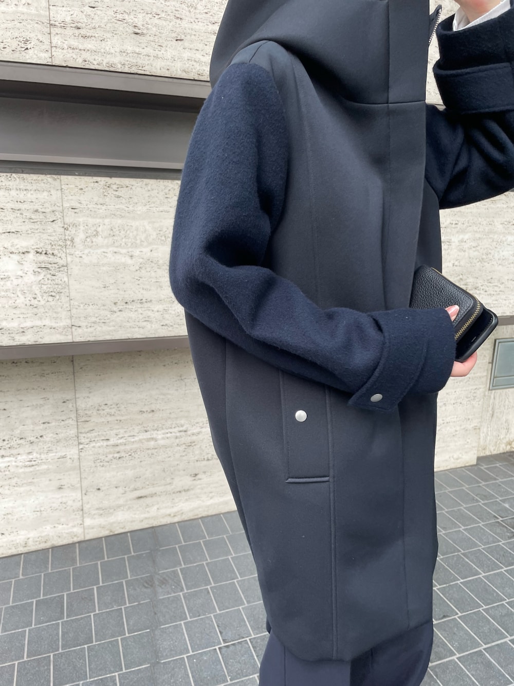 RIM.ARK（リムアーク）の「Arrange luxury coat set（チェスター