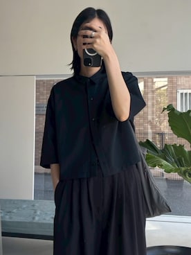 RIM.ARK staffさん(レディース・170cm)の夏コーディネート