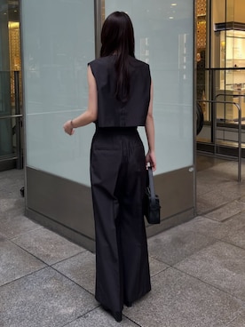 RIM.ARK staffさん(レディース・164cm)の春コーディネート