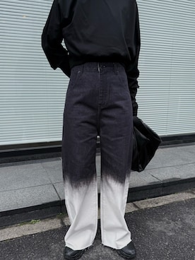 RIM.ARK staffさん(レディース・166cm)の春コーディネート