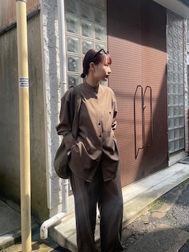 RIM.ARK staffさん（レディース・160cm）の秋コーディネート