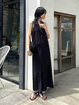 RIM.ARK staffさん(レディース・170cm)の春コーディネート