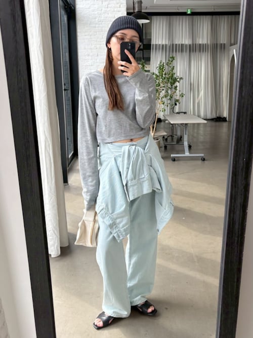 Big puff sleeve denim JK ビッグ パフ スリーブ デニム ジャケット