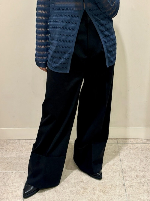 RIM.ARK Slacks all in one ¥24,200 RIM.ARK Slacks all in one ¥24,200 RIM.ARK | W-length slacks