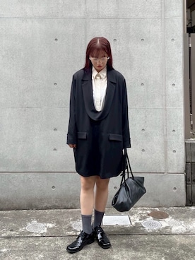 RIM.ARK staffさん（レディース・160cm）の秋コーディネート