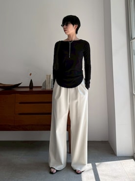 RIM.ARK staffさんのコーディネート