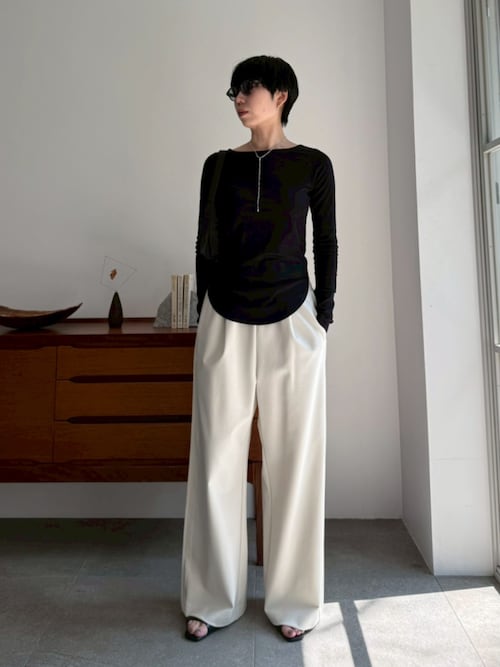 Soft touch comfy tops ソフトタッチコンフィトップス（Tシャツ