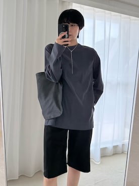 RIM.ARK staffさん(レディース・172cm)の秋コーディネート