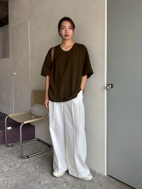 RIM.ARK staffさん(レディース・168cm)の夏コーディネート