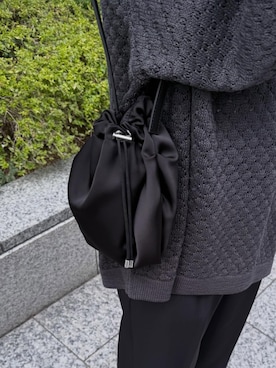 RIM.ARK staffさん（レディース・166cm）の春コーディネート