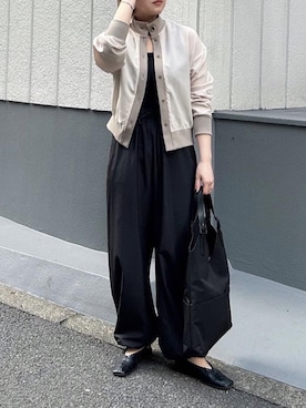 RIM.ARK staffさん（レディース・158cm）の春コーディネート