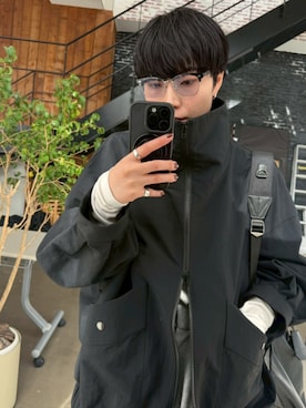 RIM.ARK staffさん（レディース・170cm）の春コーディネート