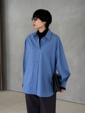 「リムアーク」｜RIM.ARK staffさん（レディース・172cm）の秋コーディネート