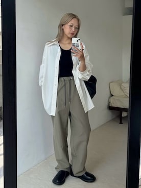 RIM.ARK staffさん(レディース・158cm)の秋コーディネート