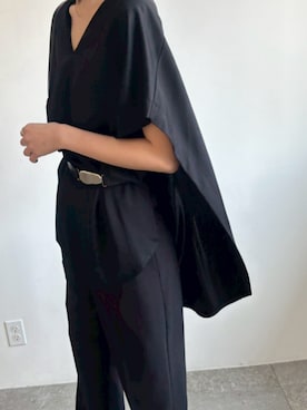 「RIM.ARK（リムアーク）のアイテム」を使った、RIM.ARK staffさん（レディース・171cm）の春コーディネート