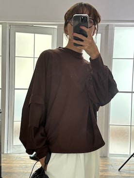 RIM.ARK staffさん(レディース・168cm)の秋コーディネート
