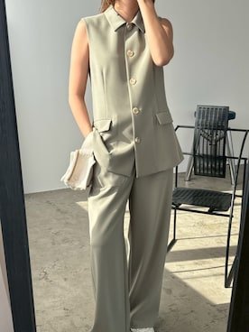 RIM.ARK staffさん（レディース・168cm）の冬コーディネート