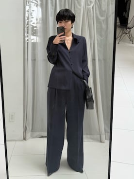 「オケージョンスタイル」｜RIM.ARK staffさん（レディース・171cm）の冬コーディネート