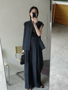 RIM.ARK staffさん(レディース・170cm)の夏コーディネート