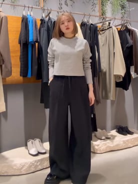 RIM.ARK staffさんのコーディネート