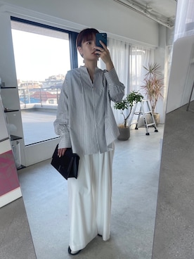 RIM.ARK staffさん(レディース・160cm)の春コーディネート