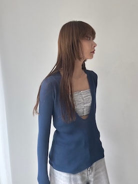 RIM.ARK staffさん(レディース・168cm)の冬コーディネート