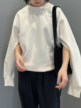 RIM.ARK staffさん（レディース・153cm）の春コーディネート