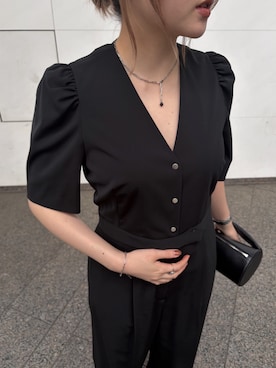 RIM.ARK staffさん（レディース・153cm）の春コーディネート