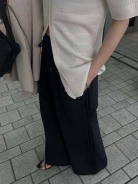 RIM.ARK staffさん(レディース・156cm)の春コーディネート
