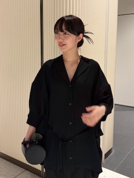 「RIM.ARK（リムアーク）のアイテム」を使った、RIM.ARK staffさん（レディース・164cm）の春コーディネート