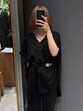RIM.ARK staffさん(レディース・153cm)の春コーディネート