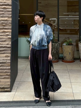 「RIM.ARK（リムアーク）のアイテム」を使った、RIM.ARK staffさん（レディース・171cm）の春コーディネート