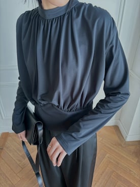 RIM.ARK staffさん(レディース・170cm)の春コーディネート