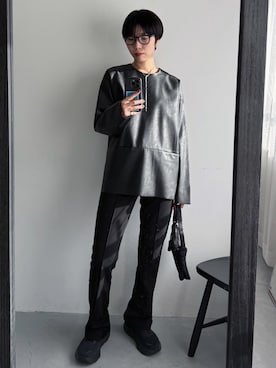 RIM.ARK staffさん（レディース・171cm）の秋コーディネート