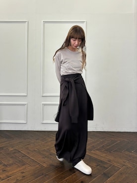 RIM.ARK staffさん（レディース・168cm）の秋コーディネート